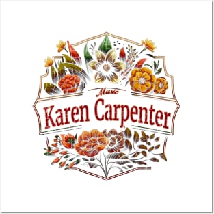 Karen Carpenter Flower Vintage Posters and Art